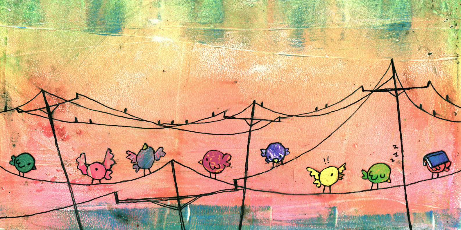 Birds on a Wire, 2023