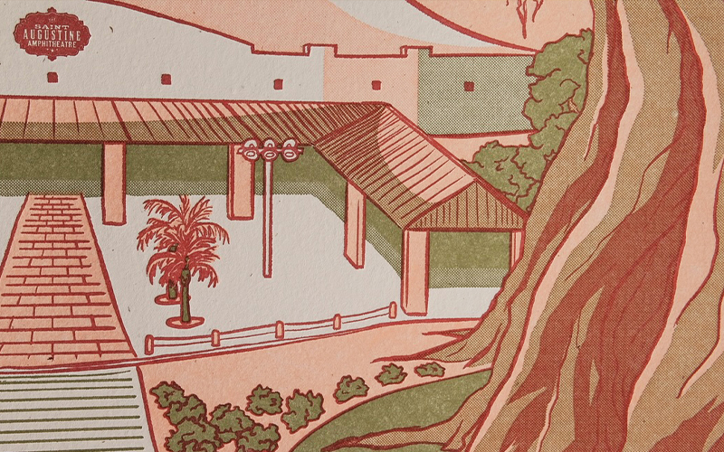 St. Augustine Amphitheatre poster detail image
